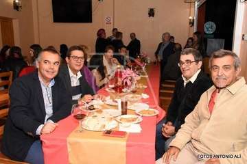 Brindis navideño del PSOE de Telde (Foto Antonio Alí)
